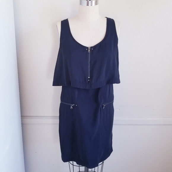 NEW|Kenneth Cole | Sleeveless Zipper dress‎ - Picture 1 of 7